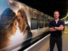 Trem icônico do Reino Unido recebe reforma do Outlander com novo menu especial