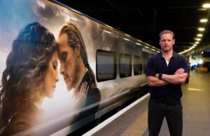 Trem icônico do Reino Unido recebe reforma do Outlander com novo menu especial