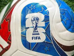 Vazou a bola adidas ‘Trionda’ da Copa do Mundo de 2026