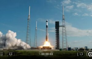 SpaceX lança nave cargueiro para Estação Espacial Internacional