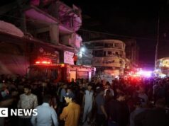 Três mortos e dezenas de feridos em ataque israelense na cidade de Gaza, dizem médicos e testemunhas