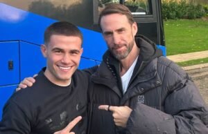 ‘Meu pai apostou que um dia eu seria o capitão da Inglaterra… ele não poderia ter imaginado essa situação difícil’