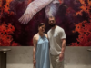 Kelvin Fletcher faz uma pausa necessária na vida agrícola com sua esposa Liz