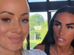 Katie Worth brinca com Olivia Attwood sobre o marido ‘desaparecido’ Lee Andrews