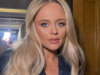 Emily Atack revela diagnóstico de sepse após gravidez em meio a comentários envergonhados