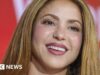 Shakira recebe reembolso de impostos de £ 50 milhões do governo espanhol