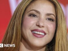 Shakira recebe reembolso de impostos de £ 50 milhões do governo espanhol