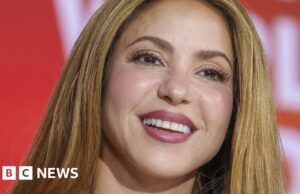 Shakira recebe reembolso de impostos de £ 50 milhões do governo espanhol