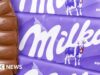 Encolher barra de chocolate Milka enganou consumidores, diz tribunal alemão