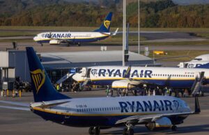 A Ryanair tem planos para um cenário de ‘armagedão’, já que o CFO adverte que as transportadoras europeias mais fracas podem não sobreviver à crise do combustível de aviação