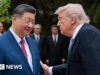 O que os críticos da China no movimento Maga acham da viagem de Trump a Pequim