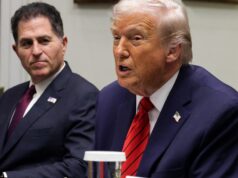 Michael Dell cortejou Trump cedo. Sua empresa colheu frutos