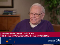 Warren Buffett provocou à CNBC uma “pequena compra” em março. O arquivamento da Berkshire pode ter revelado isso