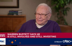 Warren Buffett provocou à CNBC uma “pequena compra” em março. O arquivamento da Berkshire pode ter revelado isso