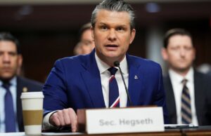 Trump não precisa do Congresso para reiniciar ataques ao Irã: Hegseth
