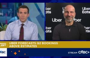 Uber e Disney estão vendo a mesma dinâmica notável nesta economia. Ambas as ações estão subindo
