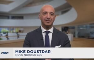 O CEO da Novo Nordisk diz que a farmacêutica está mais ativa do que nunca na busca de negócios