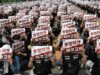 Mais de 47.000 trabalhadores da Samsung Electronics devem entrar em greve quando as negociações salariais fracassarem, fazendo com que as ações caiam