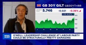 Jim O’Neill: 4 lições que o Reino Unido deve aprender com os mercados de títulos após a liquidação das gilts
