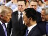 Trump chega a Pequim com CEOs antes de reuniões com Xi