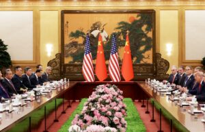 Cinco conclusões da cimeira Trump-Xi em Pequim até agora