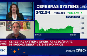 Onde a estreia monstruosa da Cerebras está entre os maiores IPOs de tecnologia