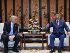 Trump encerra viagem de dois dias à China; convida Xi para uma visita em setembro