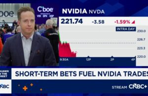 Os touros da Nvidia travam uma batalha difícil pelos lucros