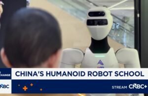 Treinamento profissional para robôs: como a China está preparando máquinas para ingressar na força de trabalho