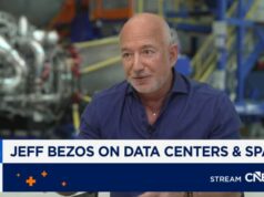 Bezos diz que o cronograma de 2 a 3 anos para knowledge facilities espaciais é “um pouco ambicioso”
