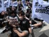 Ações da Samsung Electronics sobem 6% depois que sindicato suspende greve após tentativa de acordo salarial