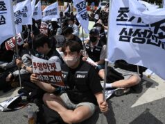 Ações da Samsung Electronics sobem 6% depois que sindicato suspende greve após tentativa de acordo salarial