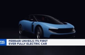 Ações da Ferrari caem 6% após montadora de luxo lançar primeiro veículo totalmente elétrico