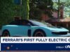 CEO da Ferrari defende preço de US$ 640 mil para seu primeiro carro totalmente elétrico