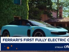 CEO da Ferrari defende preço de US$ 640 mil para seu primeiro carro totalmente elétrico