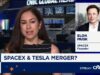 A conversa sobre a fusão SpaceX-Tesla reacende enquanto Musk empurra a empresa de foguetes para a Nasdaq