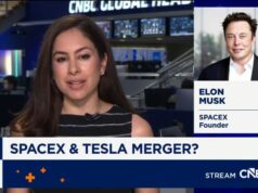 A conversa sobre a fusão SpaceX-Tesla reacende enquanto Musk empurra a empresa de foguetes para a Nasdaq