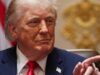 Trump diz que o Irão concordou em não ter armas nucleares, mas “eles podem mudar de ideias”