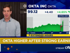 Okta salta 8% e supera os resultados do primeiro trimestre devido à demanda de IA da agência