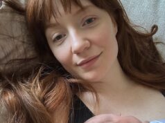 Nicola Roberts, 40, dá à luz! A estrela do Ladies Aloud anuncia que secretamente deu as boas-vindas ao seu primeiro filho com o noivo Mitch Hahn ‘algumas semanas atrás’, após uma gravidez difícil