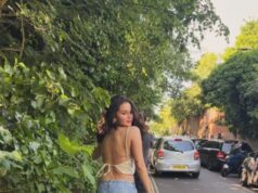 Selena Gomez enfrenta a onda de calor de Londres durante viagem ao Reino Unido enquanto visita Hampstead Heath e aprecia as vistas da capital