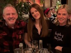 ‘Ela está sempre com um novo homem’: Por que a filha de Zoe Ball agora está morando com o pai Norman Cook dinner… enquanto amigos contam a ALISON BOSHOFF como o novo parceiro da estrela já se mudou para a casa da família – e por que Zoe é ‘puro caos’