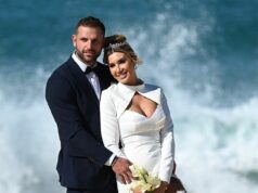 A estrela de Married At First Sight, Gia Fleur, está vendendo o vestido de noiva com que se casou com o marido da TV, Scott McCristal: ‘Se você não gosta de mim, compre para queimá-lo’