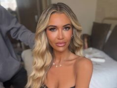 Christine McGuinness ataca o ex Paddy e declara que não se importa com sua vida amorosa depois de ser forçada a suportar fotos dele ‘com outras mulheres’ durante o casamento