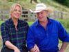 O ex-Richard Lavender, apresentadora do Golden Bachelor, Samantha Armytage, segue em frente com a glamorosa socialite