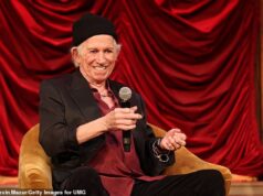 Keith Richards, 82, torna-se bisavô pela primeira vez quando sua neta modelo Ella, 30, dá à luz uma filha chamada Luna