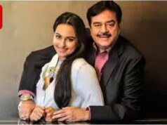 Sonakshi diz que Shatrughan Sinha ‘sempre deu liberdade de escolha’