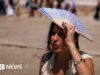 Portugal quebra o recorde do dia de maio mais quente enquanto a Europa sofre com uma onda de calor
