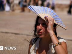 Portugal quebra o recorde do dia de maio mais quente enquanto a Europa sofre com uma onda de calor