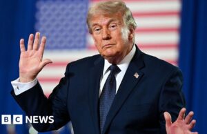 ‘Cancele’, diz Trump depois que artistas abandonam o competition US Freedom 250